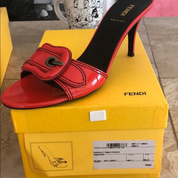 Fendi Shoes - Fendi